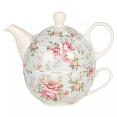 Tea for one set 16x10x14 cm 0.4L / 0.25L