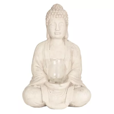 Clayre & Eef Dekoration Buddha 26x20x40 cm