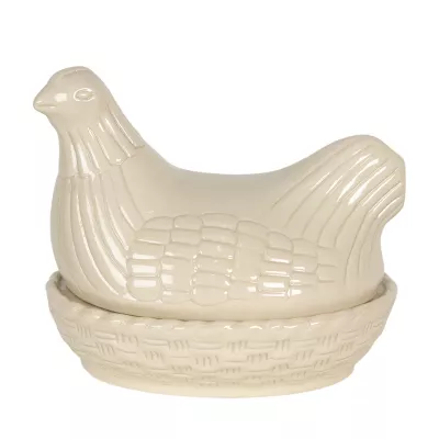 Clayre & Eef Schale 24x18x21 cm