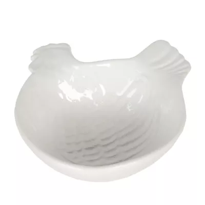 Clayre & Eef Schale Hahn 14x17x15 cm