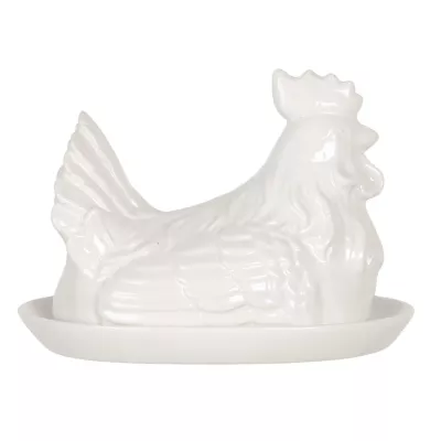 Clayre & Eef Butterdose 21x15x15 cm