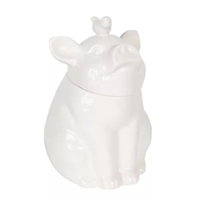 Clayre & Eef Vorratstopf mit Deckel 19x18x24 cm
