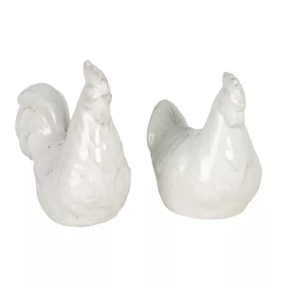 Clayre & Eef Pfeffer und Salz streuer 8x4x9 cm