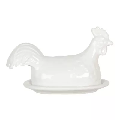 Clayre & Eef Butterdose 23x12x14 cm