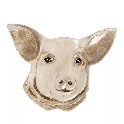 Clayre & Eef Schale Schwein 25x19x2 cm