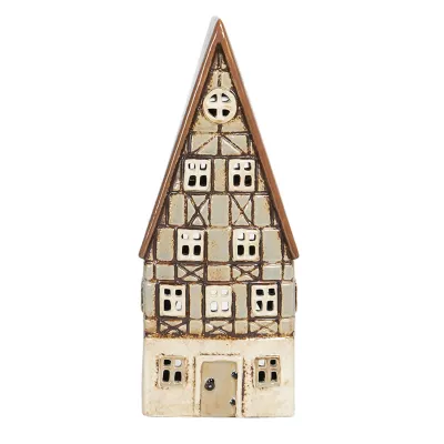 Clayre & Eef Teelichthalter   13x9x31 cm