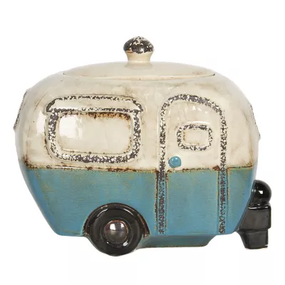 Clayre & Eef Vorratstopf mit Deckel 26x13x21 cm