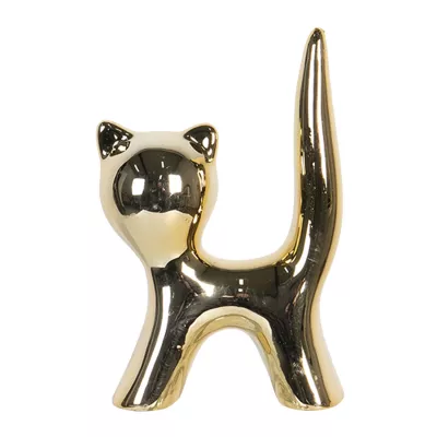 Clayre & Eef Dekoration Katze 7x11 cm