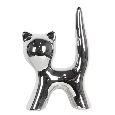 Clayre & Eef Dekoration Katze 7x11 cm