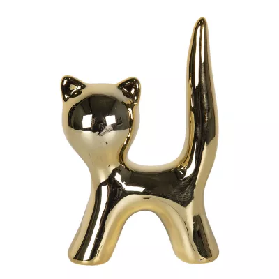 Clayre & Eef Dekoration Katze 5x7 cm