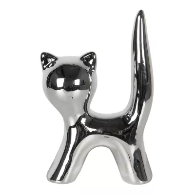 Clayre & Eef Dekoration Katze 5x7 cm