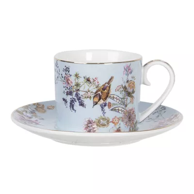Clayre & Eef Kaffeetasse mit» 11x8x7 / Ø 16x2 cm»