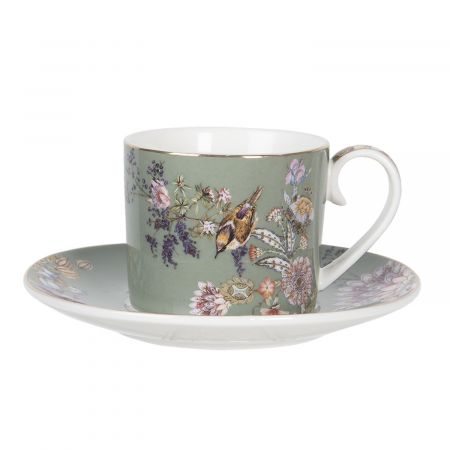 Clayre & Eef Kaffeetasse mit» 11x8x7 / Ø 16x2 cm»