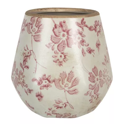 Clayre & Eef Blumentopf Ø 11x11 cm