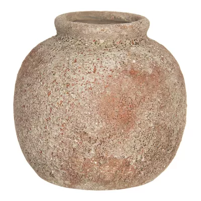 Clayre & Eef Dekoration Vase Ø 8x8 cm