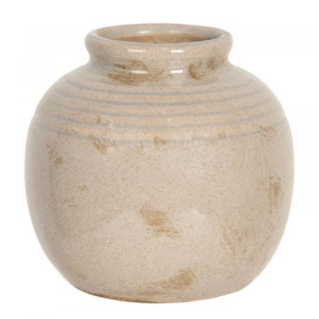 Clayre & Eef Dekoration Vase Ø 8x8 cm