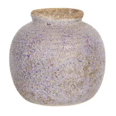 Clayre & Eef Dekoration Vase Ø 8x8 cm