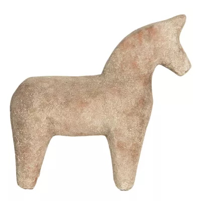 Clayre & Eef Dekoration Pferd 25x8x25 cm