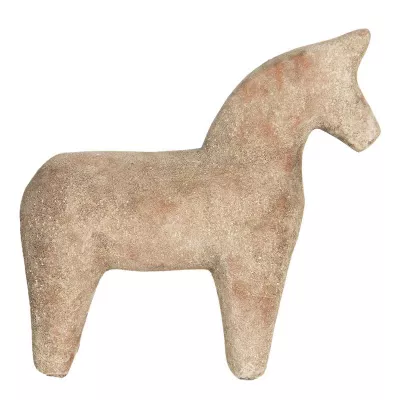 Clayre & Eef Dekoration Pferd 21x7x20 cm