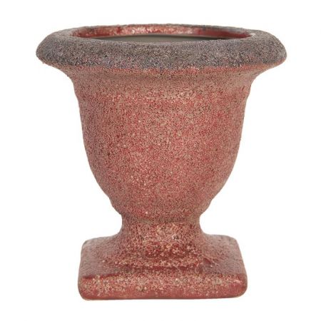 Clayre & Eef Dekoration Blumentopf Ø 12x12 cm