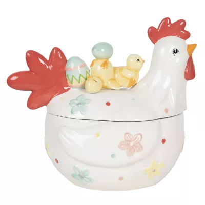 Clayre & Eef Pralinen Schale 26x16x23 cm