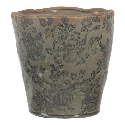 Clayre & Eef Blumentopf Ø 17x17 cm