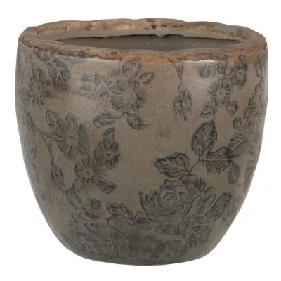 Clayre & Eef Blumentopf Ø 13x11 cm