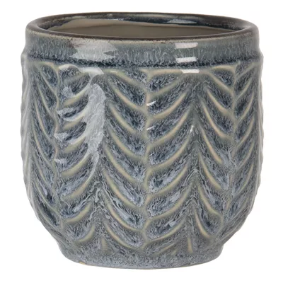 Clayre & Eef Blumentopf Ø 12x11 cm