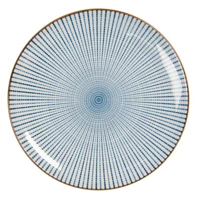 Clayre & Eef Kleiner Teller Ø 21 cm