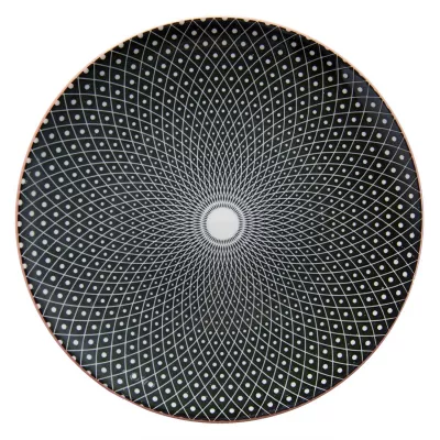 Clayre & Eef Kleiner Teller Ø 21 cm