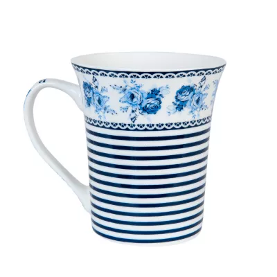 Clayre & Eef Tassen 4er Set  Ø 8x9 cm / 0.3L