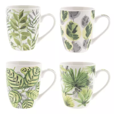 Clayre & Eef Becher (set4) 9x10 cm / 0,3L (4)