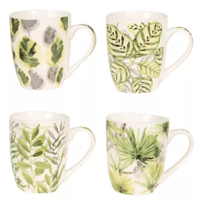 Clayre & Eef Becher (set4) 9x10 cm / 0,3L (4)