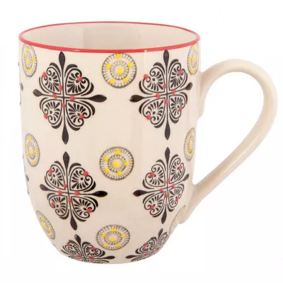Clayre & Eef Tasse Ø 9x11 cm / 0,3L