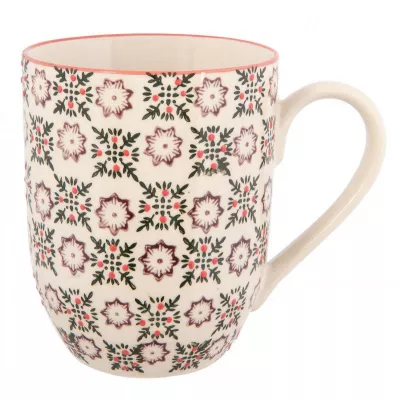 Clayre & Eef Tasse Ø 9x11 cm / 0,3L