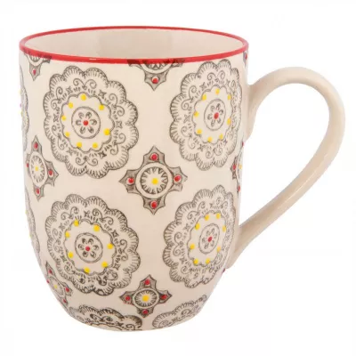 Clayre & Eef Tasse Ø 9x11 cm / 0,3L