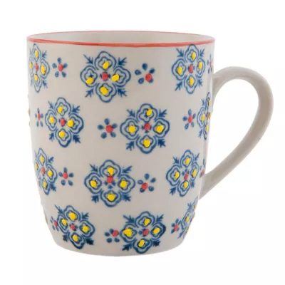 Clayre & Eef Kaffeetasse Teetasse mehrfarbig ca. Ø 8 x 9 cm
