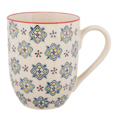 Clayre & Eef Tasse Ø 9x11 cm / 0,3L