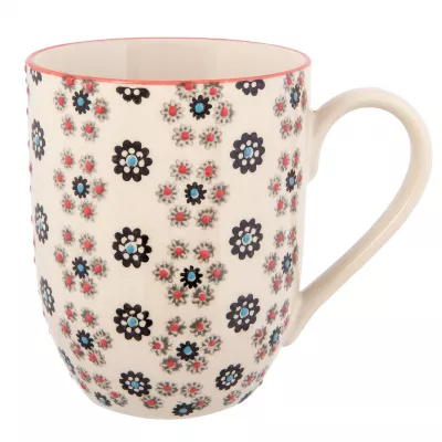 Clayre & Eef Tasse Ø 9x11 cm / 0,3L