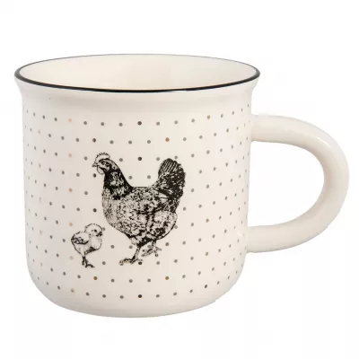 Clayre & Eef Tasse 13x10x10 cm