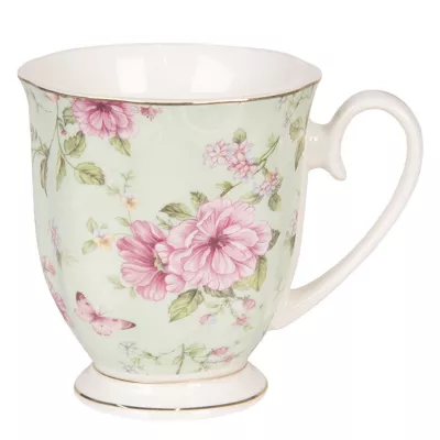 Clayre & Eef Becher 11x8x9 cm / 0,2L