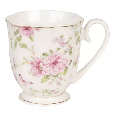 Clayre & Eef Becher 11x8x9 cm / 0,2L