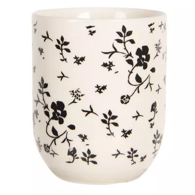 Clayre & Eef Becher Ø 6x8 cm / 100 ml