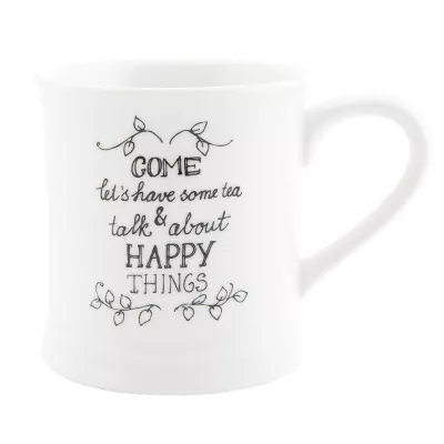 Clayre & Eef Tasse Ø 9x12 cm