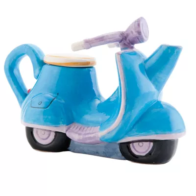 Teekanne scooter 20x9x13 cm / 0.4L