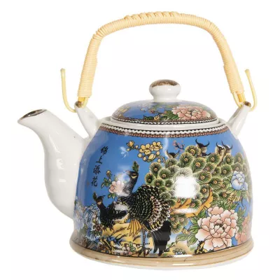 Clayre & Eef Teekanne 18x14x12 cm / 0,8L