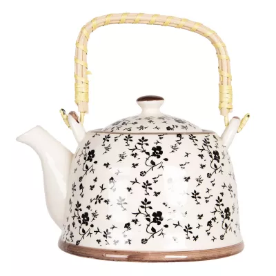 Clayre & Eef Teekanne 18x14x12 cm / 800 ml