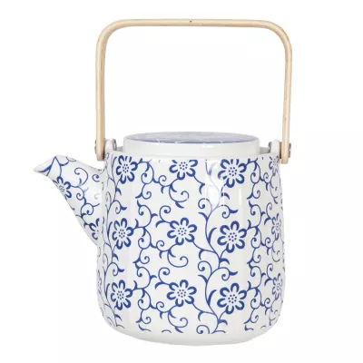 Clayre & Eef Teekanne 16x11x12/20 cm / 800 ml