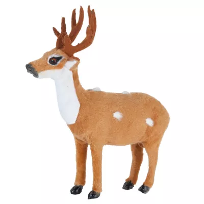 Clayre & Eef Dekofigur Hirsch 22x9x22 cm