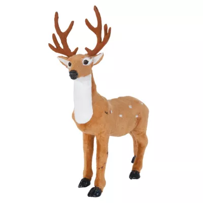 Clayre & Eef Dekofigur Hirsch 35x13x40 cm